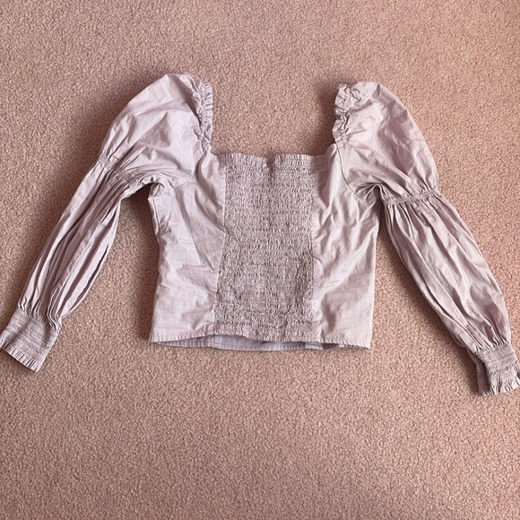 H&M Divided Purple Top Size XS - Picture 6 of 6